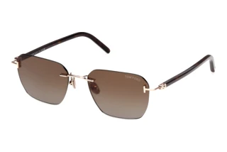 Vista frontale Tom Ford CARSON-02 (FT1433 - 28F)