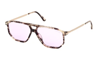 Vue de face Tom Ford BILLIE-02 (FT1481 - 55Y)