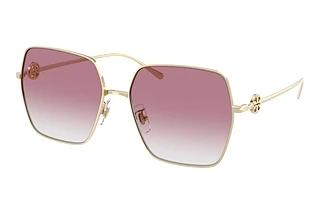 Tory Burch TY6118D 33468G Grey Gradient VioletShiny Light Gold