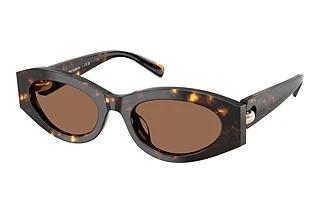 Tory Burch TY7222U 198173 BrownBrown Tortoise