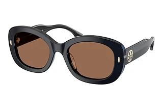 Tory Burch TY7226U 205773 Solid BrownBlue Crystal