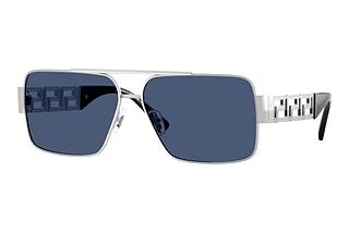 Versace VE2290 100180 Dark BlueSilver