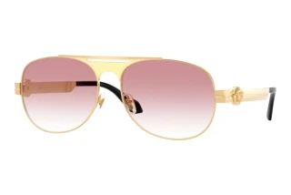 Vue de face Versace VE2302 (15233B)