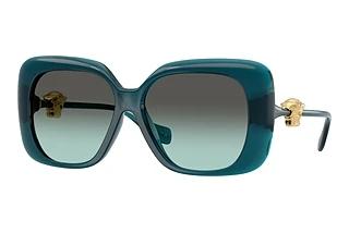 Versace VE4499U 55402A Green Gradient GreenTransparent Blue