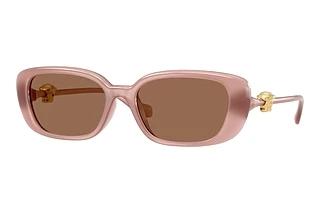 Versace VE4504D 553573 Dark BrownOpal Pink