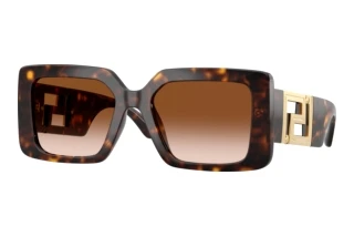 Vue de face Versace VE4505U (108/13)