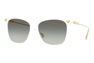 Vue de face Versace VE4507U (314/11)