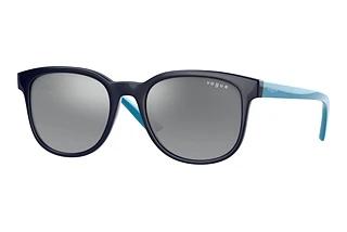 Vogue Eyewear VJ2011 27776G Grey Mirror Silver GradientDark Blue