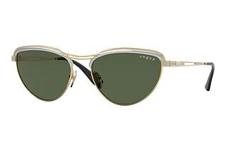 Vogue Eyewear VO4236S 305/71 Dark GreenTop Silver/Gold
