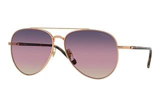 Vogue Eyewear VO4290S 5152U6 Trigradient Brown/Violet/BlueRose Gold