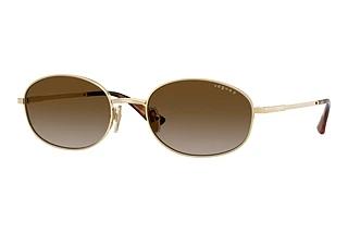 Vogue Eyewear VO4323S 848/T5 Grey Gradient Brown PolarizedPale Gold