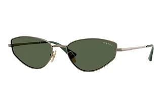 Vogue Eyewear VO4339S 51389A Dark Green PolarLight Brown