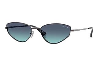Vogue Eyewear VO4339S 51494S Azure Gradient BlueLight Violet