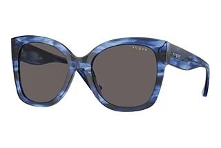 Vogue Eyewear VO5338S 308787 Black SmokeBlue Havana