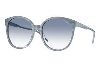 Vogue Eyewear VO5509S 307319 Clear Gradient BlueAzure Horn