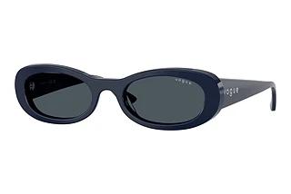 Vogue Eyewear VO5582S 324087 Dark GreyFull Blue
