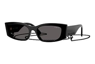 Vogue Eyewear VO5655SU W44/87 Black SmokeBlack