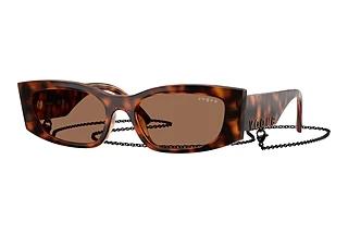 Vogue Eyewear VO5655SU W65673 Dark BrownDark Havana