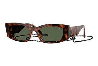 Vogue Eyewear VO5655SU W6569A Dark Green PolarDark Havana
