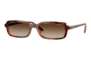 Vogue Eyewear VO5666S W65613 Gradient BrownDark Havana