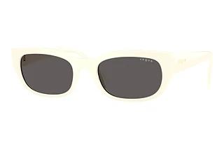 Vogue Eyewear VO5669S 316787 Black SmokeFull Ivory