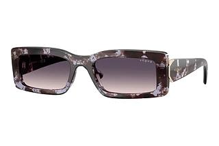Vogue Eyewear VO5674S 317836 Pink Gradient Dark GreyPurple Havana