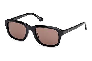 Web Eyewear WE0389 01E braunGlänzend Schwarz