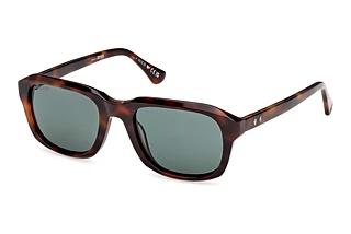 Web Eyewear WE0389 52N grünDunkel Havanna