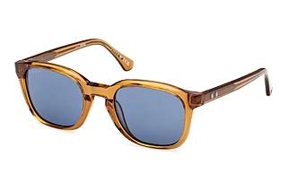Web Eyewear WE0390 39V blauGlänzend Hell Gelb
