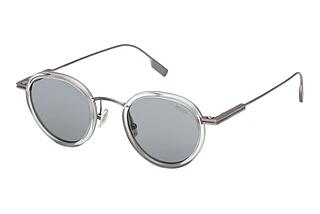 Zegna EZ0276 93A grauGlänzend Hellgrün