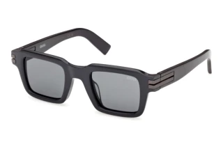 Vue de face Zegna EZ0283 (20A)