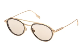 Vista frontale Zegna EZ0295 (35E)