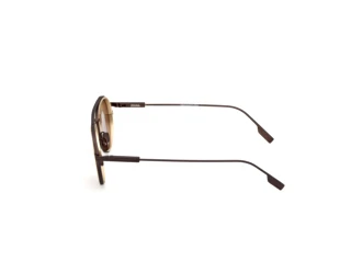 Vue latérale Zegna EZ0295 (49E)