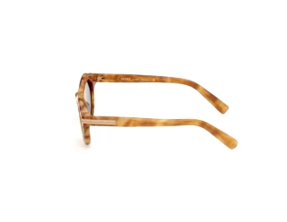 Vue latérale Zegna EZ0313 (53E)