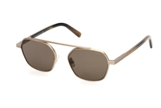Vue de face Zegna EZ0316 (35N)