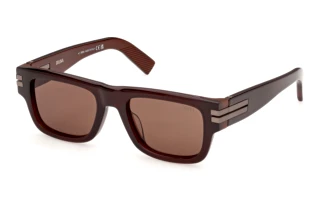 Vista frontale Zegna EZ0317 (47E)