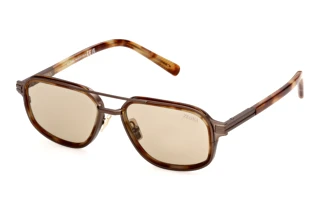 Vue de face Zegna EZ0320 (55E)