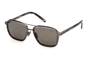 Vista frontale Zegna EZ0321 (08D)
