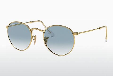 Sonnenbrille Ray-Ban ROUND METAL (RB3447N 001/3F)