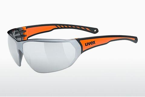Lunettes de soleil UVEX SPORTS sportstyle 204 black orange