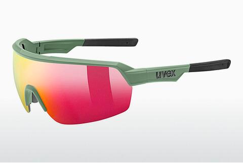Sonnenbrille UVEX SPORTS sportstyle 227 olive mat