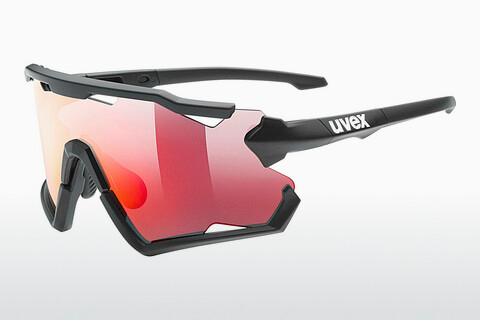 Sonnenbrille UVEX SPORTS sportstyle 228 Set black mat