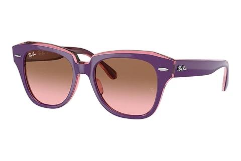 Lunettes de soleil Ray-Ban Kids Junior State Street (RJ9186S 711814)