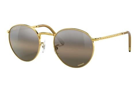 Sonnenbrille Ray-Ban NEW ROUND (RB3637 9196G3)