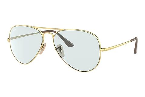 Occhiali da vista Ray-Ban AVIATOR METAL II (RB3689 001/T3)