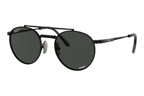 Sonnenbrille Ray-Ban Round II Titanium (RB8237 3141K8)