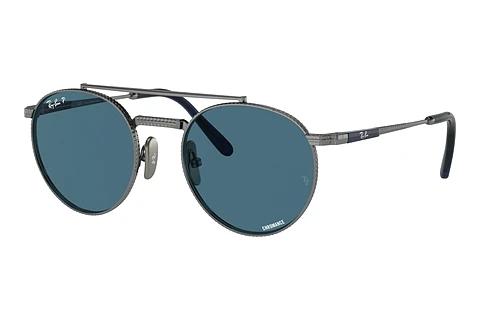 Lunettes de soleil Ray-Ban Round II Titanium (RB8237 3142S2)