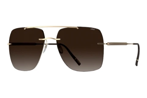 Sonnenbrille Silhouette Rimless Shades (8750 7530)