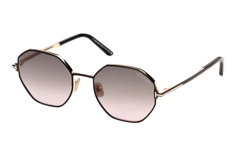 Sonnenbrille Tom Ford Francesca-02 (FT1421 01B)