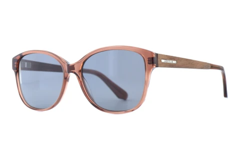 Sonnenbrille Wood Fellas Rosenau (10767 curled/brown)